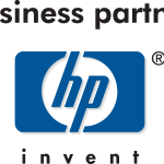 Hewlett Packard Invent Business Partner Logo Vector