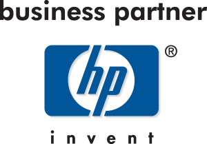Hewlett Packard Invent Business Partner Logo Vector