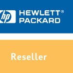 Hewlett Packard Reseller Logo Vector