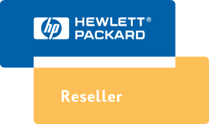 Hewlett Packard Reseller Logo Vector