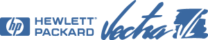 Hewlett Packard Vectra VL Logo Vector