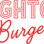 Hightop Burger Logo Vector