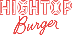 Hightop Burger Logo Vector