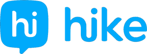 Hike messenger Logo Vector