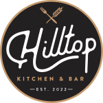 Hilltop Kitchen & Bar Logo Vector