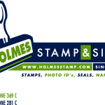 Holmes Stamp & Sign Logo PNG Vector