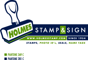 Holmes Stamp & Sign Logo PNG Vector