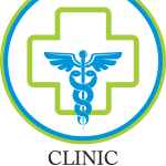 Hospital Clinic Plus Logo Vector