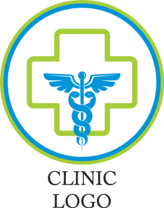 Hospital Clinic Plus Logo Vector