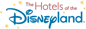 Hotels of the Disneyland Logo Vector