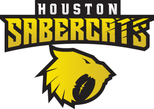 Houston SaberCats Logo Vector