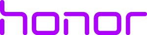 Huawei Honor purple Logo Vector