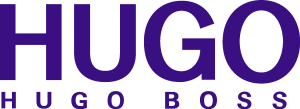 Hugo Boss Purple Logo Vector