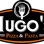 Hugo’s Pizza & Pasta Logo Vector