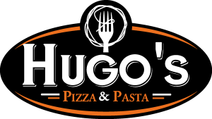 Hugo’s Pizza & Pasta Logo Vector