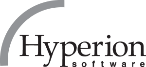 Hyperion Software Logo Vector
