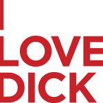 I Love Dick Logo Vector