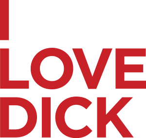 I Love Dick Logo Vector