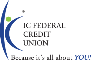 IC Federal Credit Union Logo Vector