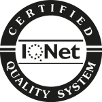 IQNET Certified Quality System Logo Vector