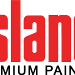 ISLAND PAINTS Logo Vector