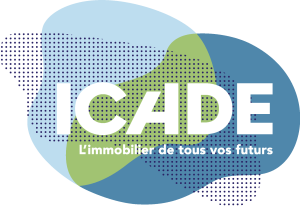 Icade Immobilier Logo Vector