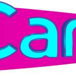 Icarly.Come Logo Vector