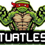 Ilustração Turtles Logo Vector