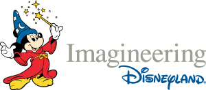 Imagineering Disneyland Logo Vector