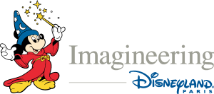 Imagineering Disneyland Paris Logo Vector