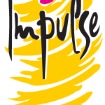 Impulse yellow Logo Vector