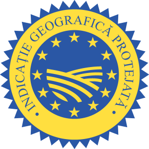 Indicația Geografică Protejată (IGP) Logo Vector
