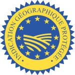 Indication Géographique Protégée (IGP) Logo Vector