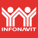 Infonavit White Logo Vector