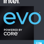 Intel Evo Powered by Core i7 Logo Vector