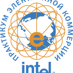 Intel eCommers Logo Vector