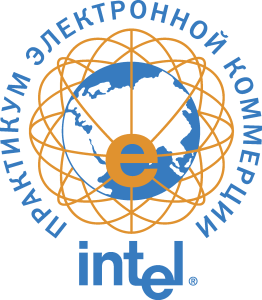 Intel eCommers Logo Vector