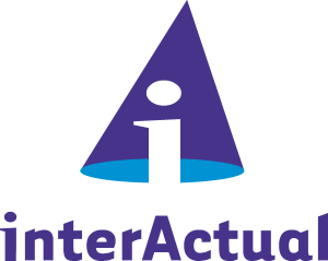 Interactual Logo Vector