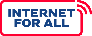 Internet For All Logo Vector