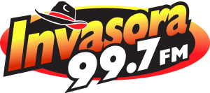 Invasora 99.7 Logo Vector