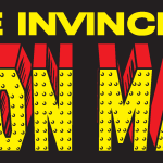 Iron Man vintage Logo Vector