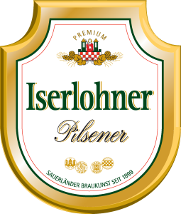 Iserlohner Pilsener Logo Vector