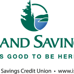 Island Savings Logo Vector