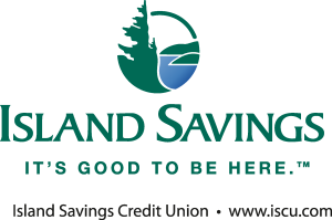 Island Savings Logo Vector