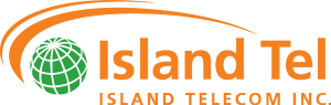 Island Tel Logo Vector