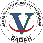 JABATAN VETERINAR SABAH Logo Vector