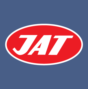 JAT Jugoslovenski Aero Transport Logo Vector