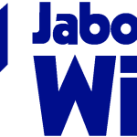 Jaboneria Wilson Fondo Azul Logo Vector