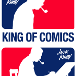 Jack Kirby King of Comics Logo Vector