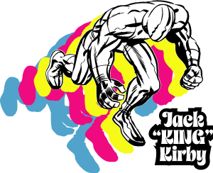 Jack Kirby Marvel Android Logo Vector